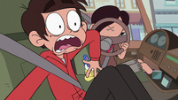 S2E5 Marco Diaz screaming with terror