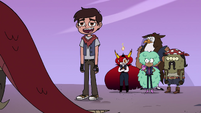 S4E22 Marco 'make a grand entrance'