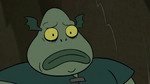 S2E20 Buff Frog concerned about Ludo