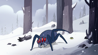 S2E2 Giant spider frees itself from the snow