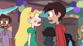 S2E41 Star and Marco try to talk to each other