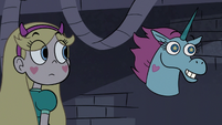 S3E16 Pony Head happy Marco is following her advice