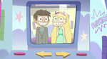 S3E34 Star and Marco smile for the camera