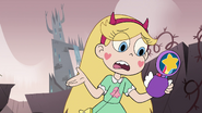 S4E1 Star Butterfly 'not out loud'