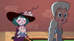 S4E36 Eclipsa and Moon look behind them