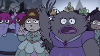 S3E16 Hairy princess standing up for Turdina