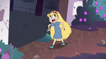 S3E9 Star Butterfly feeling the ground shake