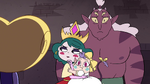 S4E24 Eclipsa Butterfly thinking of a solution