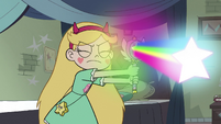 S2E31 Star Butterfly casting Rainbow Diaper Blast