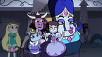 S3E16 Marco and princesses in a group selfie