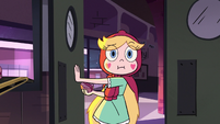 S2E23 Star Butterfly entering the school kitchen