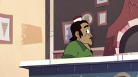 S2E24 Emilio looking back at Marco Diaz