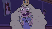 S3E16 Princess Arms laughing at Marco's joke