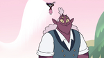 S4E23 Eclipsa gets launched from Globgor's shoulder