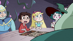 S4E34 Marco asks about Buff Frog's ancestors