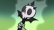 S1E3 Skull-shaped magic wand