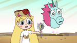 S2E13 Star Butterfly points her wand at Roy