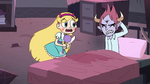 S3E12 Star Butterfly asks Tom if he's okay