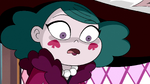 S3E29 Eclipsa watching the hologram in shock