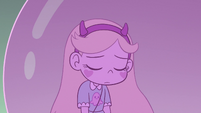 S2E7 Star Butterfly falling asleep