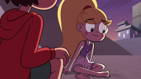S4E27 Star cheered up by Marco's words