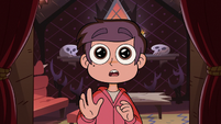 S2E19 Marco in awe of Tom's Love Sentence shrine