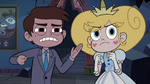 S3E24 Star and Marco about to fight Heinous