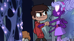 S1E11 Marco grabbing Star's arm