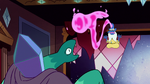 S2E25 Glossaryck projects a hammer with his magic