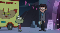 S3E24 Marco asks for a strawberry Goblin Dog