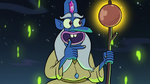 S3E3 Glossaryck successfully roasts a ball of pudding