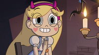 S4E13 Star Butterfly excited about Sugar Seeds