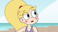 S4E27 Star Butterfly looks behind herself