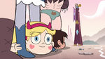 S2E15 Star and Marco wait for the race to begin