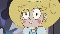 S4E10 Star Butterfly looking very embarrassed