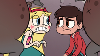 S1E9 Star tells Marco her dad is here