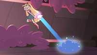 S3E14 Star Butterfly propels herself off the ground