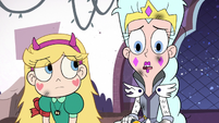 S3E1 Queen Moon telling Star Butterfly the story