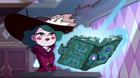 S3E29 Eclipsa answering Omnitraxus' question