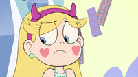 S3E34 Star looking away from Marco