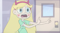 S3E11 Star Butterfly making a wand shape