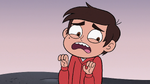 S3E19 Marco Diaz looking at the skull crabs