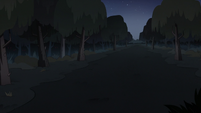 S3E1 Forest in pitch-black darkness