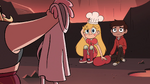 S4E2 Star Butterfly puts on the chef's hat