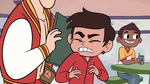 S2E26 Marco Diaz backs up and bumps into Chet