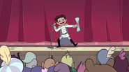 S4E24 Marco Diaz appears on the stage