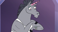 S2E22 Rock the warnicorn looking at his watch