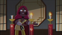 S2E37 Grandmaster gestures to the middle candle