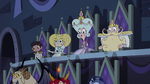 S2E40 Star, Marco, Moon, and River see the show begin