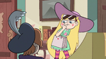 S2E40 Star Butterfly keeping her eyes on Ruberiot